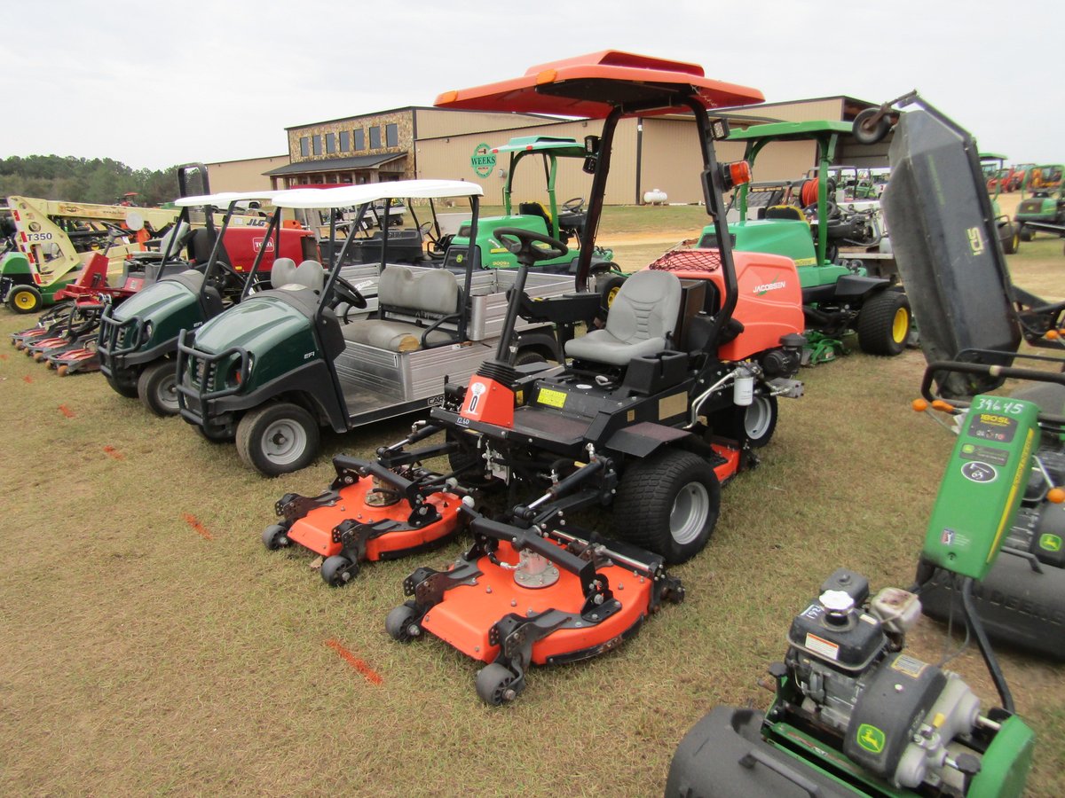 WeeksTurf's tweet photo. 15th Annual Turf Equipment Auction. Tuesday December 12th, 2023 - Moultrie, GA. Hundreds of items! Bid Live Onsite or Online! Go to https://t.co/1l0nUHIH4E to view the online catalog. https://t.co/wou8iOtJqr
