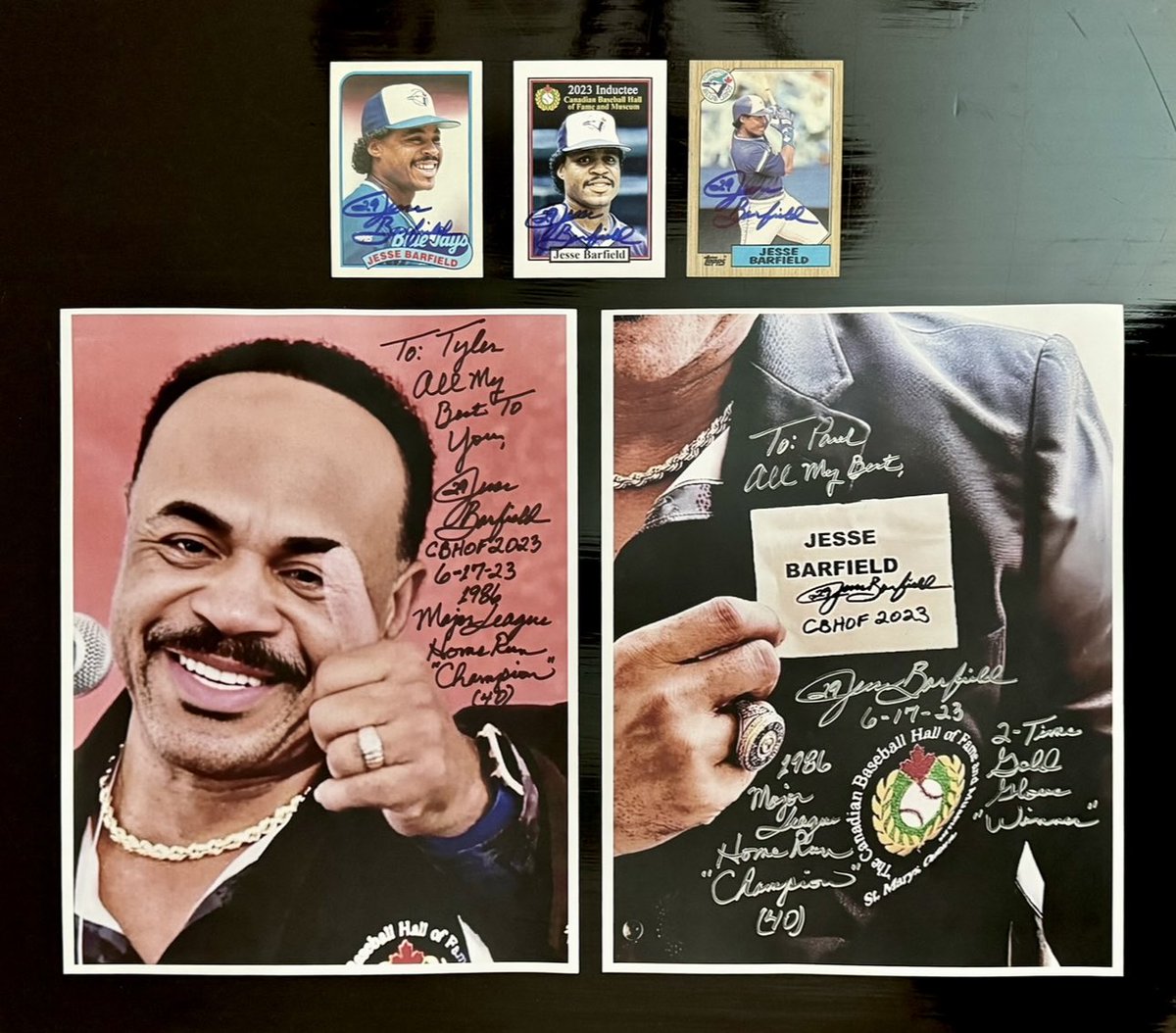 Jesse Barfield tweet media