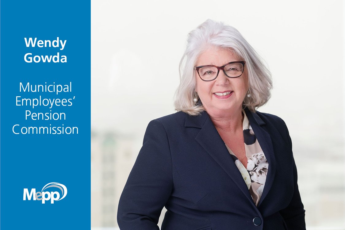 Meet Wendy Gowda! Wendy was appointed by Rural Municipal Administrators Association of Saskatchewan (RMAA). We are so excited to have her apart of our team! Learn more about the MEPC: mepp.peba.ca/fund-informati…