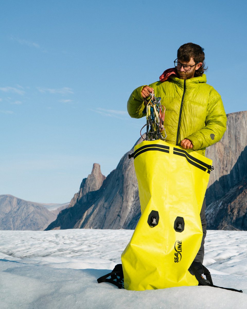 SealLine's tweet image. Today's starting SealLineup features the Black Canyon™ Dry Pack, known for keeping gear dry and protected while being comfortable to carry.
ow.ly/seQl50Q6yUF
📸: James Klemmensen (IG: @jklemmensen)
