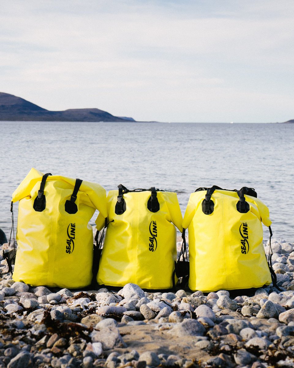 SealLine's tweet image. Today's starting SealLineup features the Black Canyon™ Dry Pack, known for keeping gear dry and protected while being comfortable to carry.
ow.ly/seQl50Q6yUF
📸: James Klemmensen (IG: @jklemmensen)