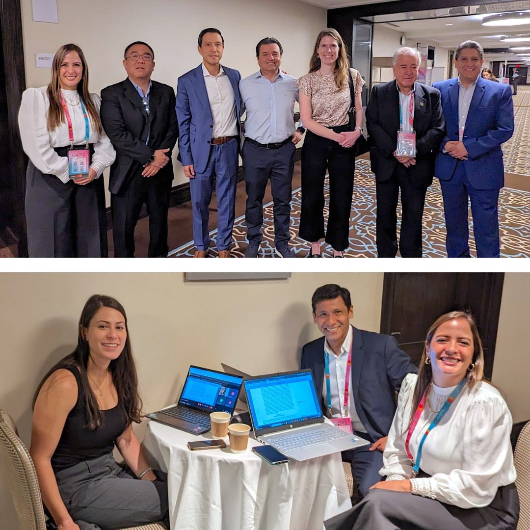 #Miami is a natural gathering place for the #impinv community in #LAC, where we met with shareholders, partners + potential investees. Creating &amp; fostering relationships is one of the favourite parts of our work, &amp; we value time spent connecting &amp; discussing plans for the future!