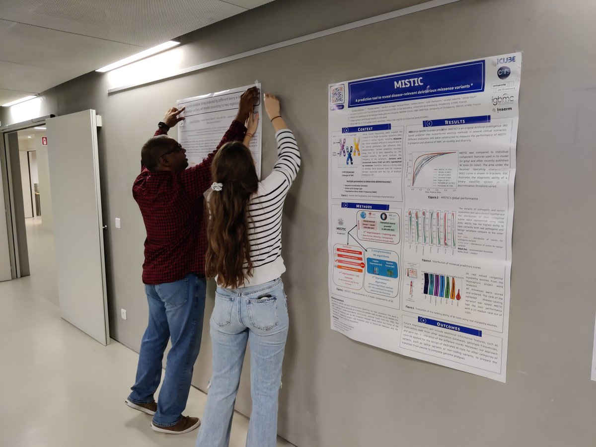 Today @CRBS_Strasbourg, we had our first poster session organised by 2PO (PhD&postdoc organisation). Thanks everyone for coming! To see the upcoming events, join our Facebook group: facebook.com/groups/2pocrbs…