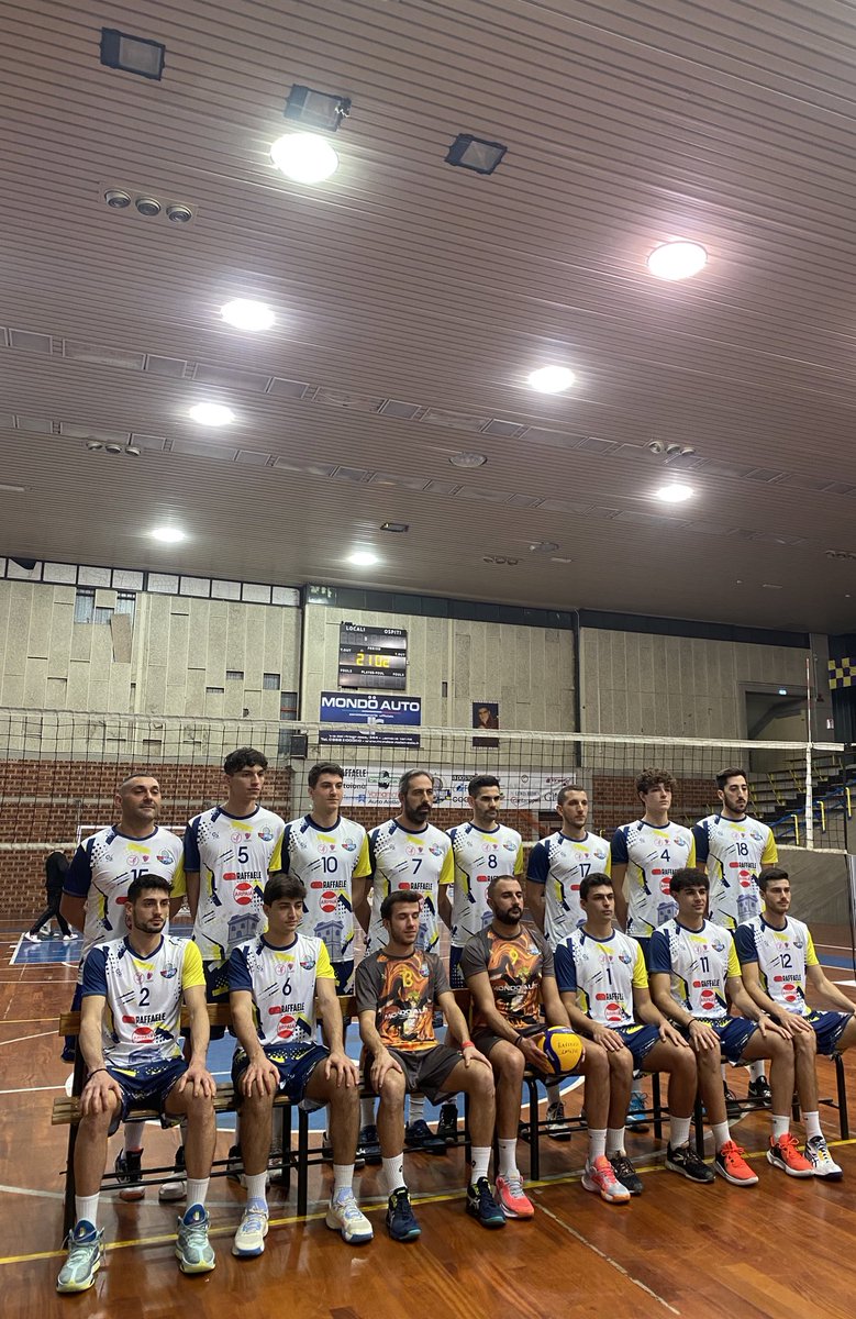 Raffaelevolley's tweet photo. 💛💙💛💙 https://t.co/PscTlerBBp