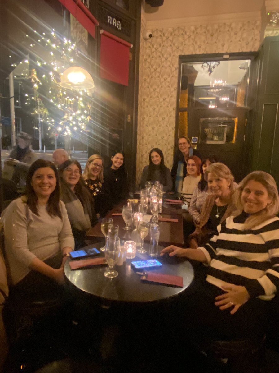Enjoyed meeting our colleagues from Malta tonight in Dublin. Looking forward to collaborating with you at our final Fulbright Presentation in this beautiful country of 🇮🇪 Ireland🍀☘️ <a href="/OTCConway/">Carol Conway</a>