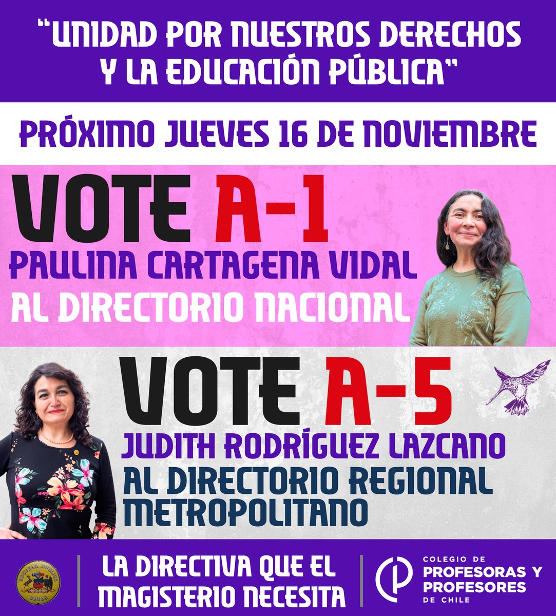 Judith_R_L's tweet photo. La lista A defiende la educación como un derecho humano fundamental. Tu voto es un paso hacia un mundo más justo y equitativo. Únete a nosotros y marquemos la diferencia. #ListaA #Educación #derechoshumanosinternacionales #EducacionPublica https://t.co/tcKSGClw37