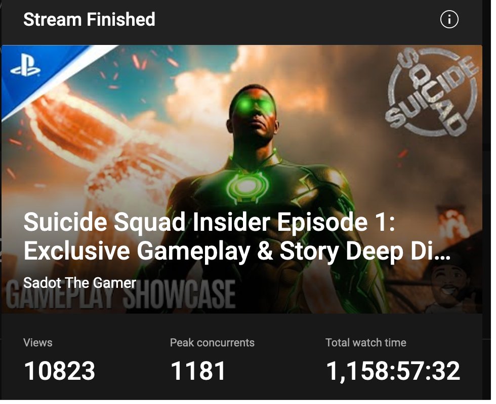 sadotthegamer's tweet photo. Thanks to everyone in #DuragNation that hung out for the Suicide Squad stream. Looking forward to seeing more in episode 2 https://t.co/UENgtBoVBW