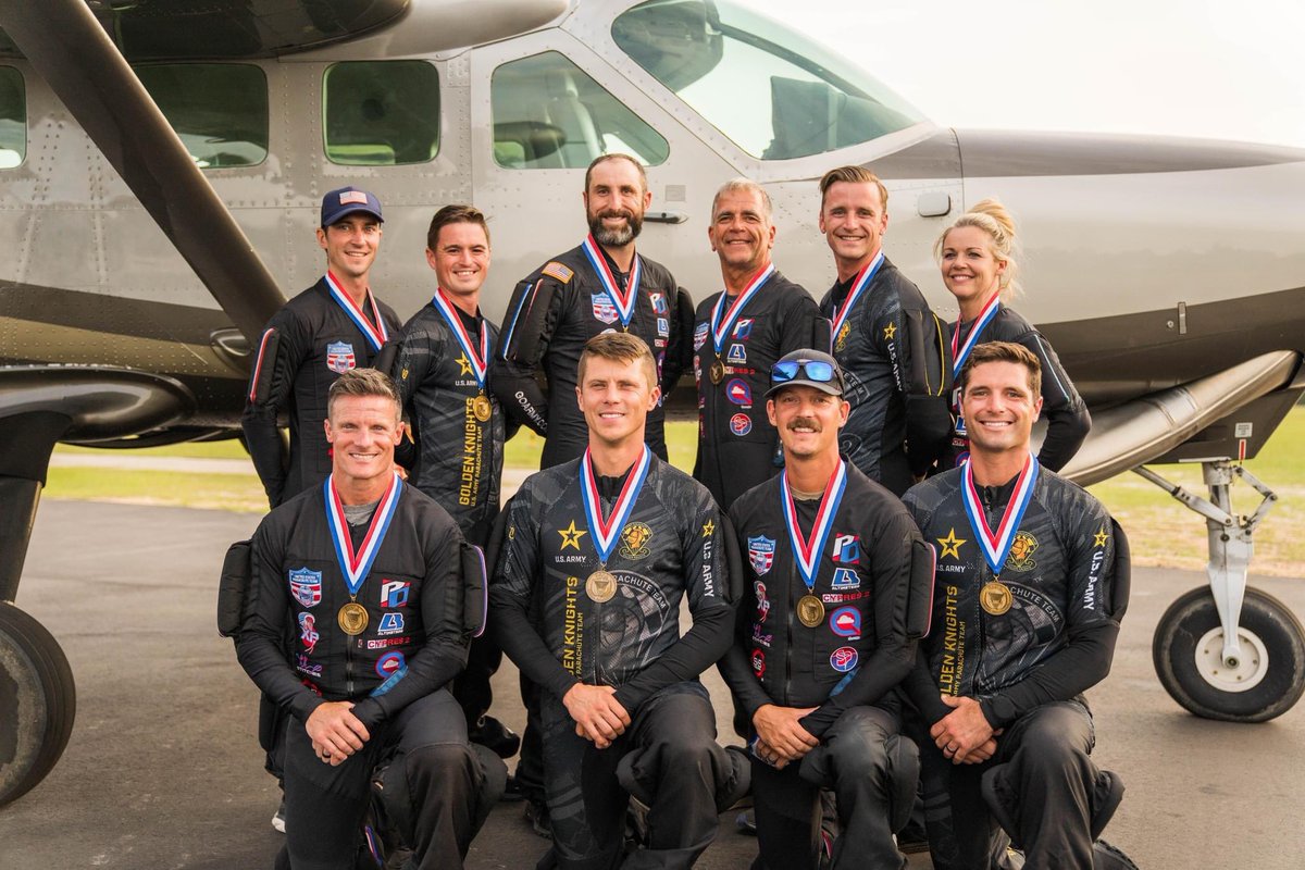 mdknighted's tweet photo. U.S. National Skydiving Championships 2023. GKXP8/Team USA 🥇 https://t.co/b6tXX0bXcc