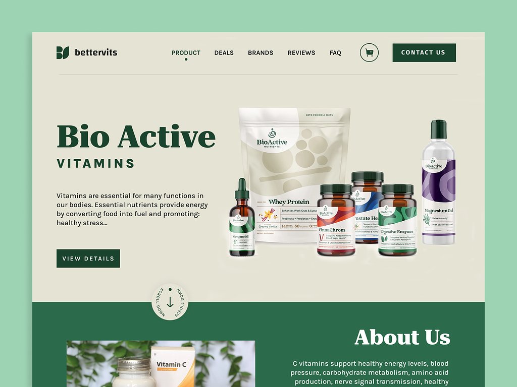appsynic's tweet photo. Vitamin Supplements - Website Design

#websitedesign #websitedevelopmentservices #websitedevelopmentcompany #webdesignserviceprovider #webdevelopment #DesignInspiration #responsivedesign #uxdesign #uiuxdesign https://t.co/eTcCLrG9Dw