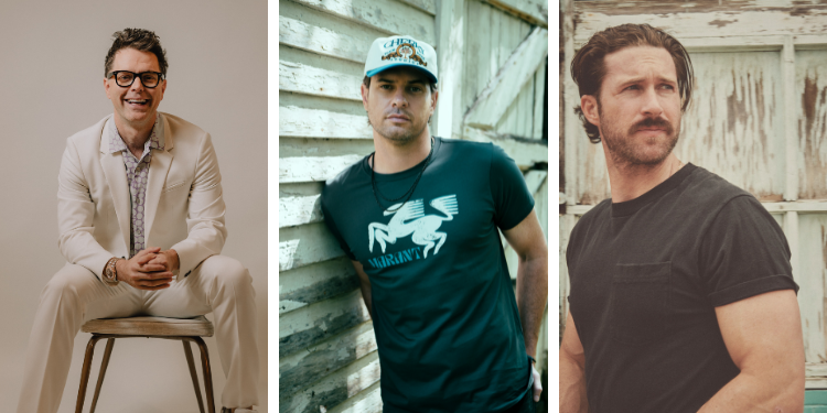 What do @mrBobbyBones, @MattStellMusic & @RileyGreenMusic have in common?... The @theARFoundation Fundraising Gala tonight at ACL Live 🤠 8PM - Doors 9PM - Show 🎟️: opryent.co/3szv7d1 See you there!