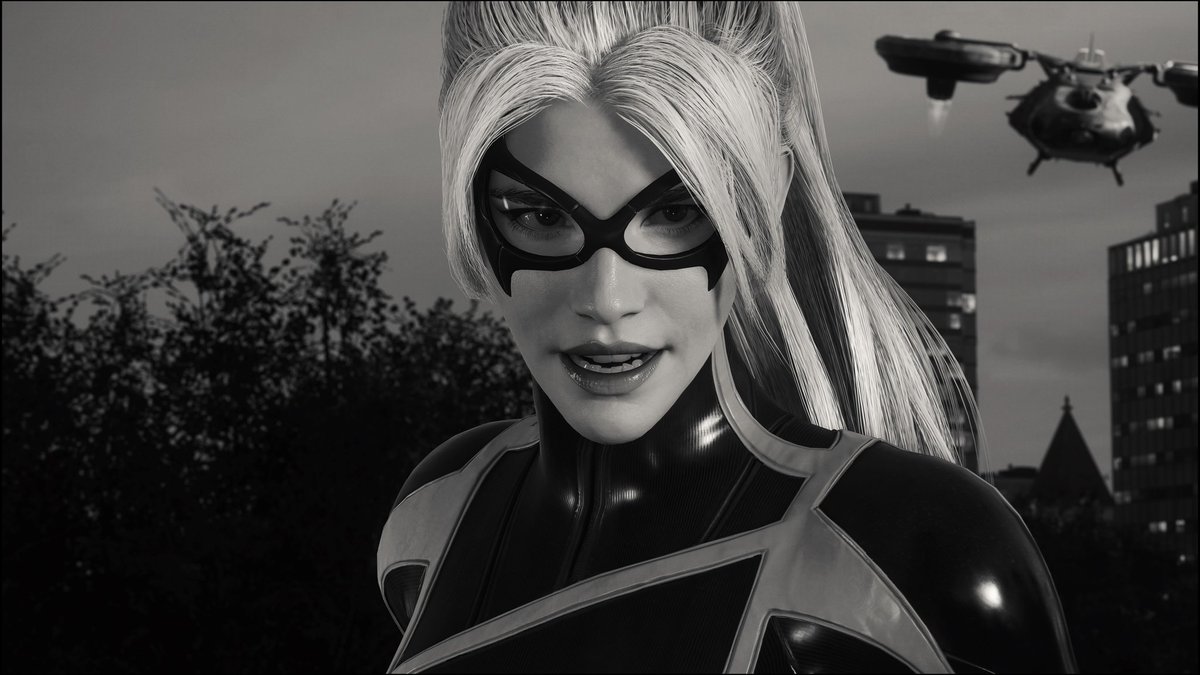 superluismy's tweet photo. #Spiderman2 meow https://t.co/X26kbwOfoC