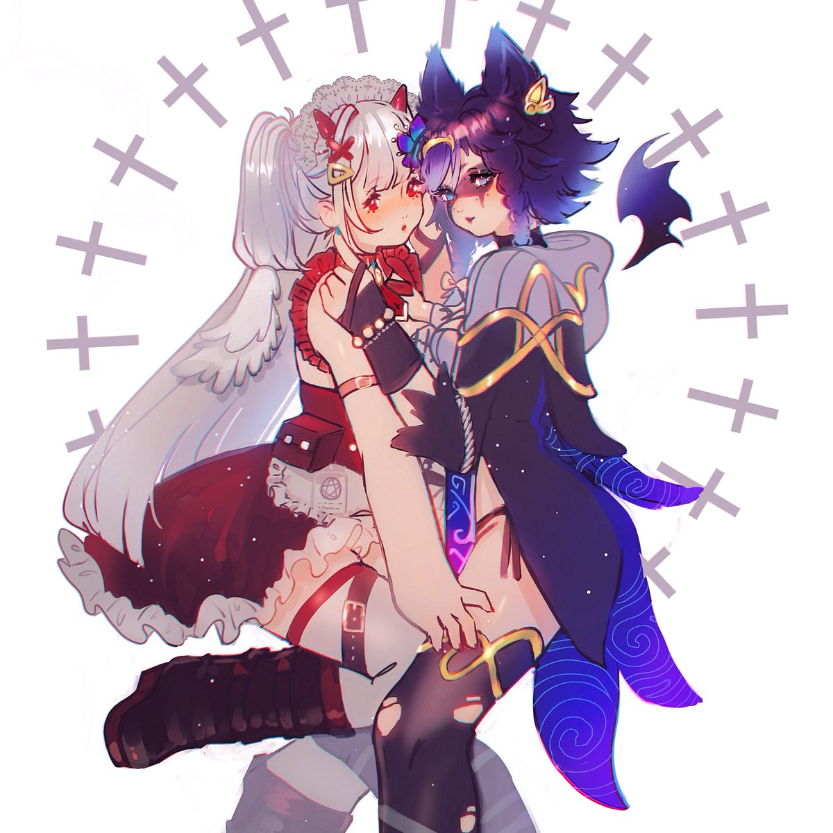 it's my birthday can i ask for engagement on my art like the other cool artists? 🥺👉👈💕