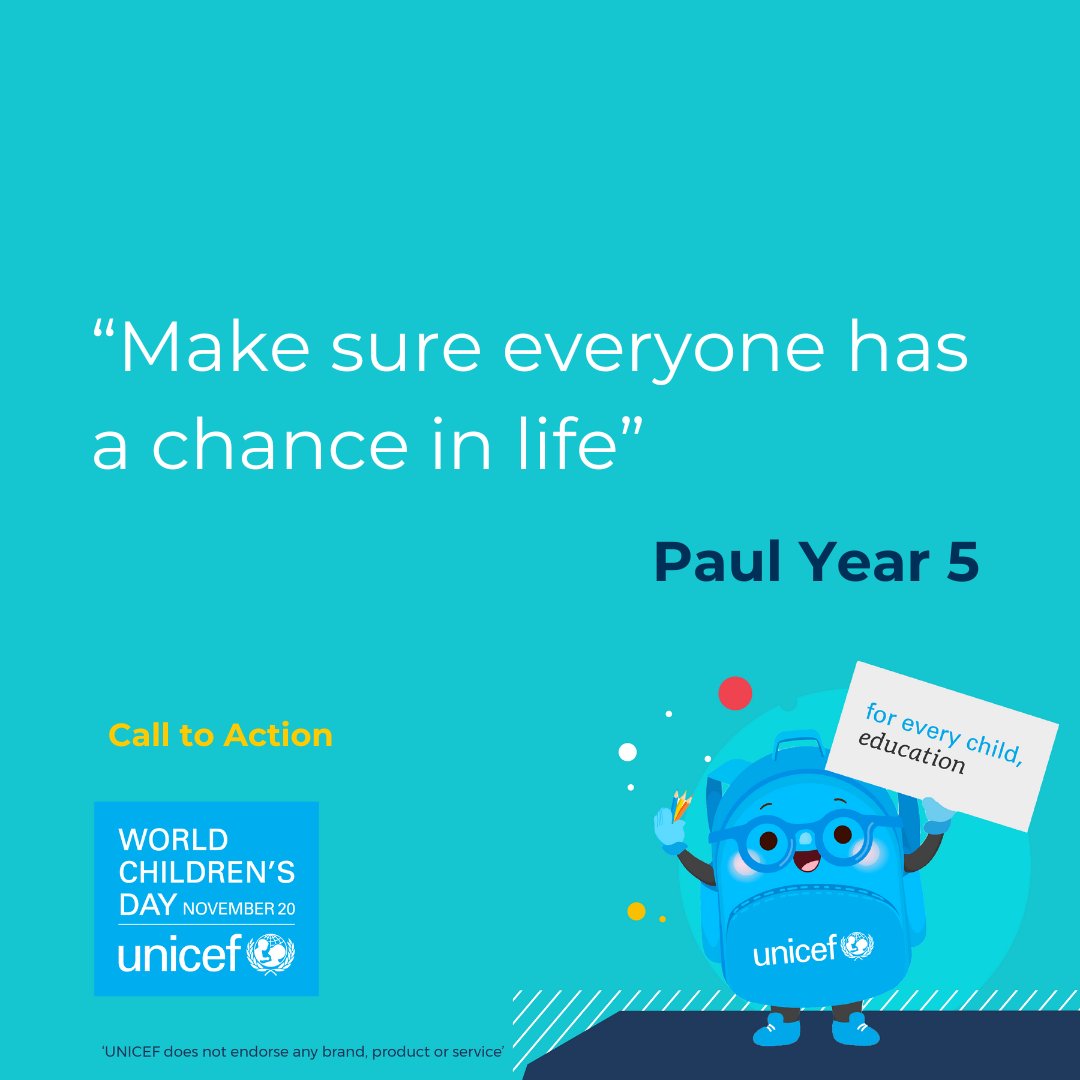 BISB_School's tweet image. We asked some of #BISB Lower School Students what can they do to reduce inequalities and these are a couple of their answers!
#NAEUnicef #NAEWorldChildrensDay #NAETheAmericas