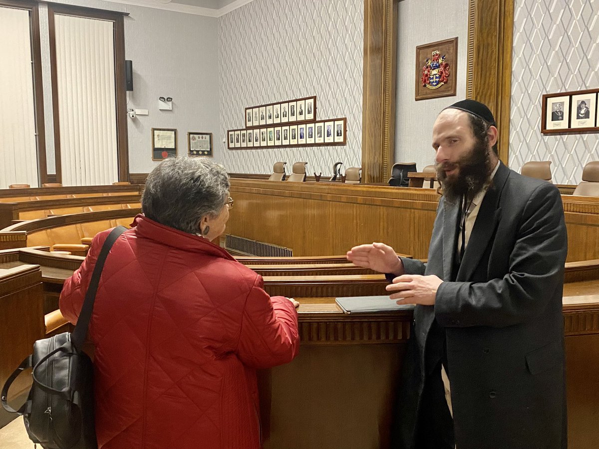 LandonKuester's tweet image. Had a great time discussing the evolving landscape of drug policy with Madam Ruth Dreifuss, a global advocate for drug policy reform, at Salford Town Hall. #DrugPolicyReform #SalfordTownHallTour @globalcdp @CriminologyUoM @SalfordCouncil @CllrWalters