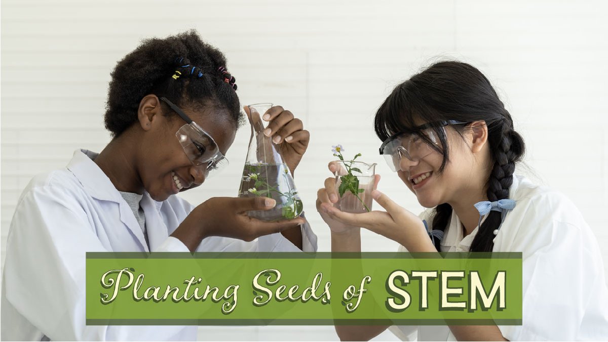 USDA_ARS's tweet photo. Our goals with #STEM outreach are to increase literacy and knowledge to help students learn about agricultural research and how it affects their lives. Visit our AgLab website website dedicated to students, educators, and parents to learn more. https://t.co/ps5vhofHyk
#ARSAgLab https://t.co/9Ce1ZIAscd