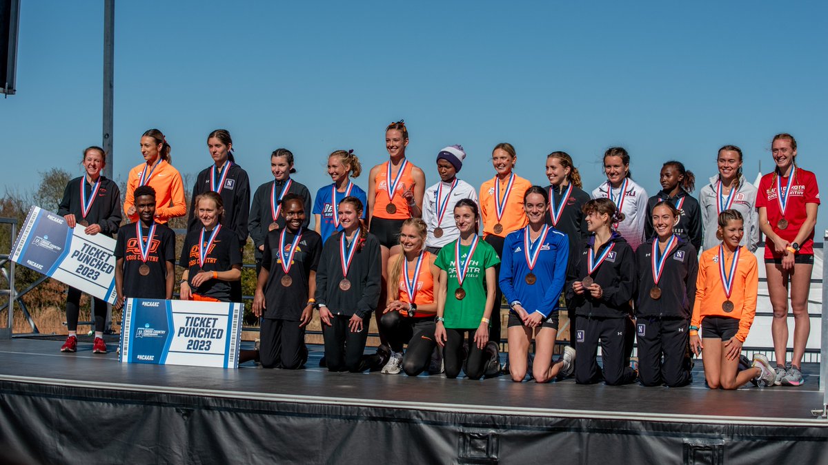 SDCoyotesXCTF's tweet photo. Abby Ripperda earned her second career All-Region nod at the NCAA Midwest Regionals. 🏆

📰: https://t.co/uV5EQRxsby

#GoYotes x #WeAreSouthDakota 🐾 https://t.co/Bq4b7FA1Je