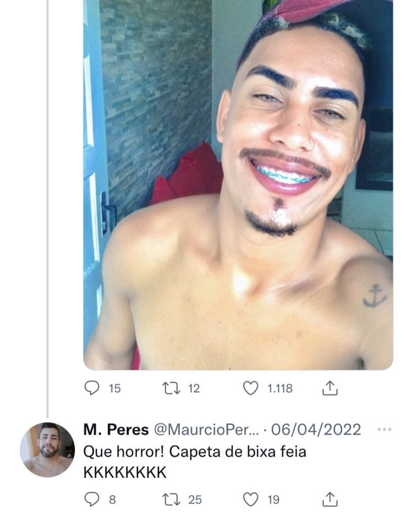pqpvncs's tweet photo. por onde anda mauricio perez?? saudades do divo https://t.co/FY47oDV8at