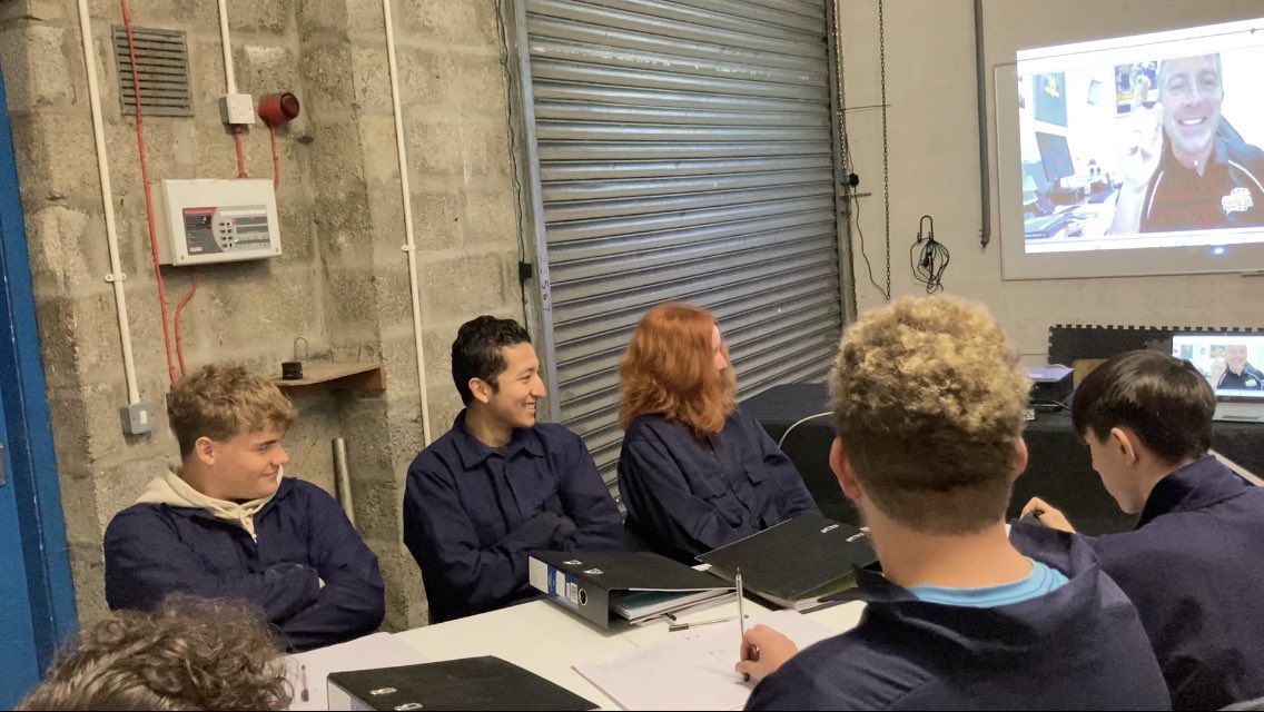 Our <a href="/forresacademy1/">Forres Academy</a> Automotive Skills candidates had the pleasure of speaking to Duncan Vincent from <a href="/krcircuit/">Knockhill Circuit</a> who kindly answered their career questions and provided valuable insight into motorsport and Knockhill Racing Circuit