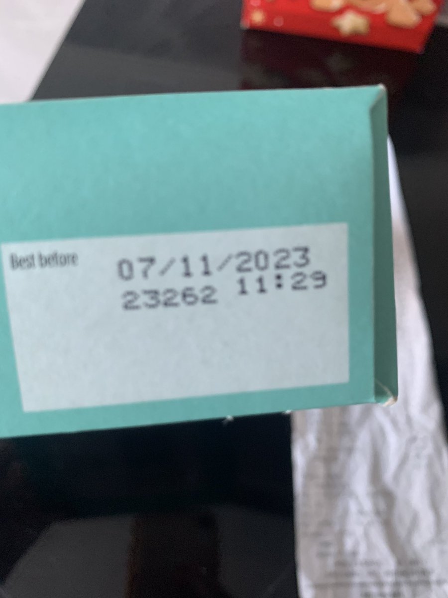 chrissyevans16's tweet photo. @Morrisons bought 2 boxes of mince pies on Monday, 6 days out of date I noticed the next day! These were bought for a 92yr old lady I took shopping with me, rang customer services who kept putting me through to someone else and then phone got cut off!!! No apology for a 92yr old! https://t.co/ZRFIrjE2O6