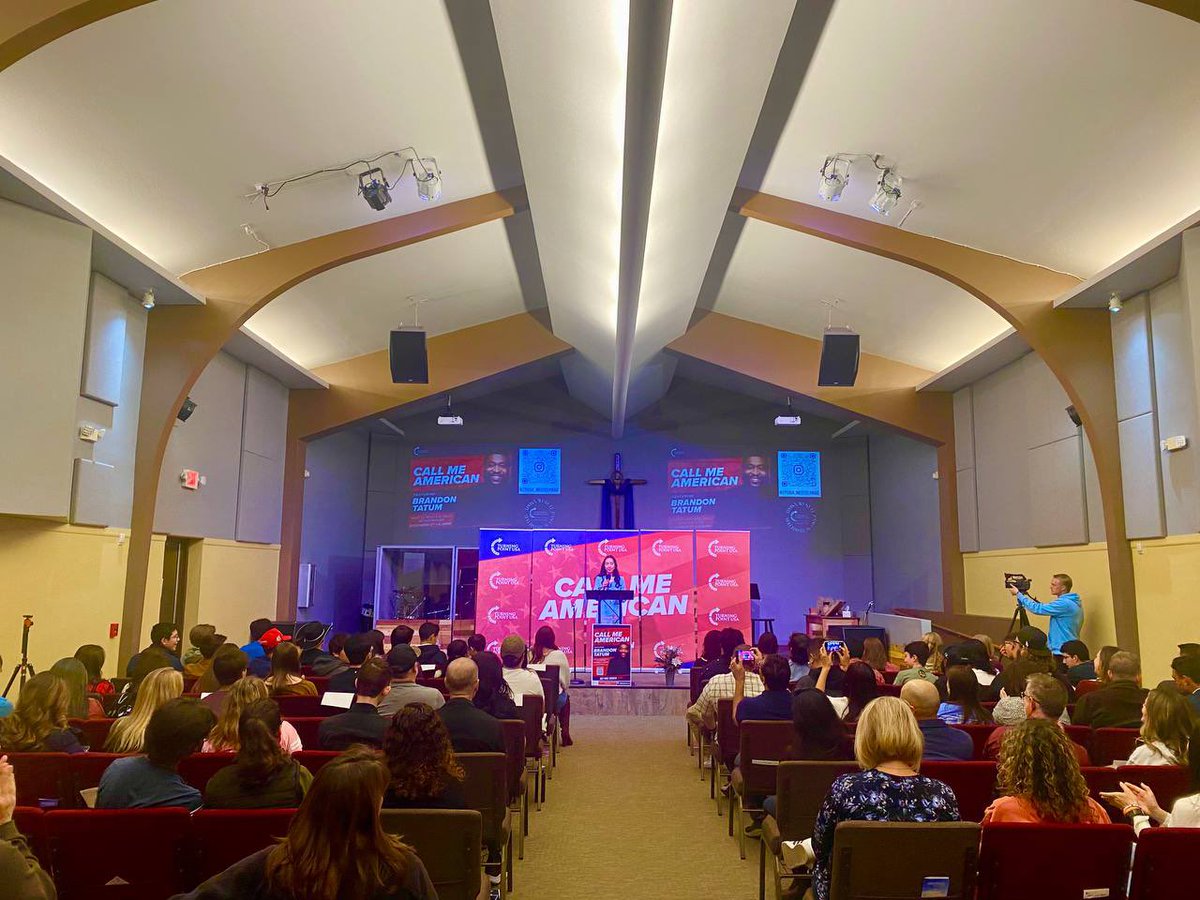 basednblessed's tweet photo. 📣AN OVERDUE SHOUTOUT📣
To my amazing student leaders and colleagues in El Paso, TX, for hosting Brandon Tatum earlier this month‼️
🫡Both El Paso Activism Hubs co-sponsored this record-breaking, youth grassroots event with over 💯in attendance 🫡
#callmeamerican https://t.co/5Koy9bvy8I