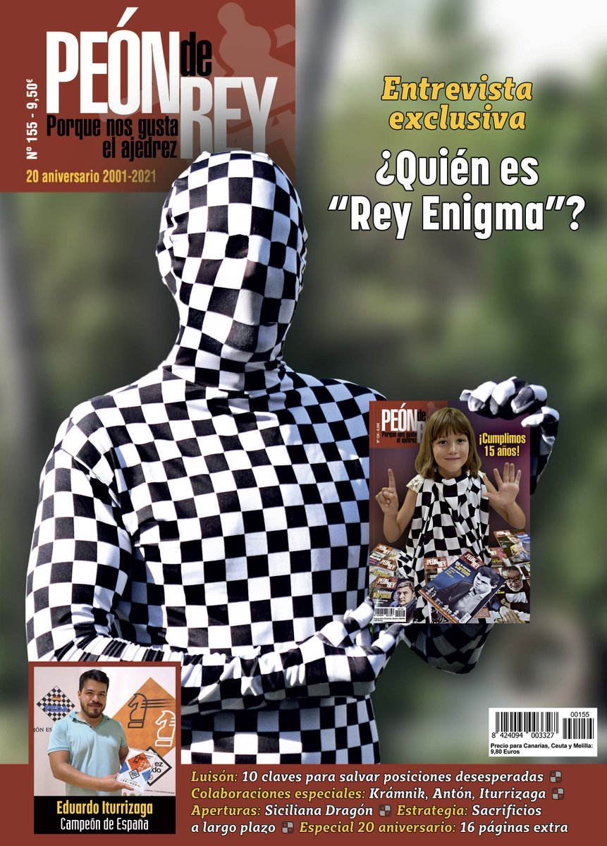 Revista Peón de Rey tweet media