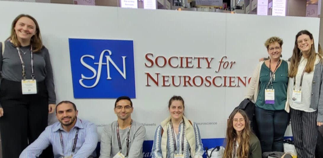 It has been a great SfN23! Delighted to receive the Trainee Professional Development Award (TPDA) and present our data! Special thanks to <a href="/SfNtweets/">Society for Neuroscience (SfN)</a> and <a href="/BWFUND/">BWFUND</a> for their support! <a href="/ibis_sevilla/">IBiS</a>