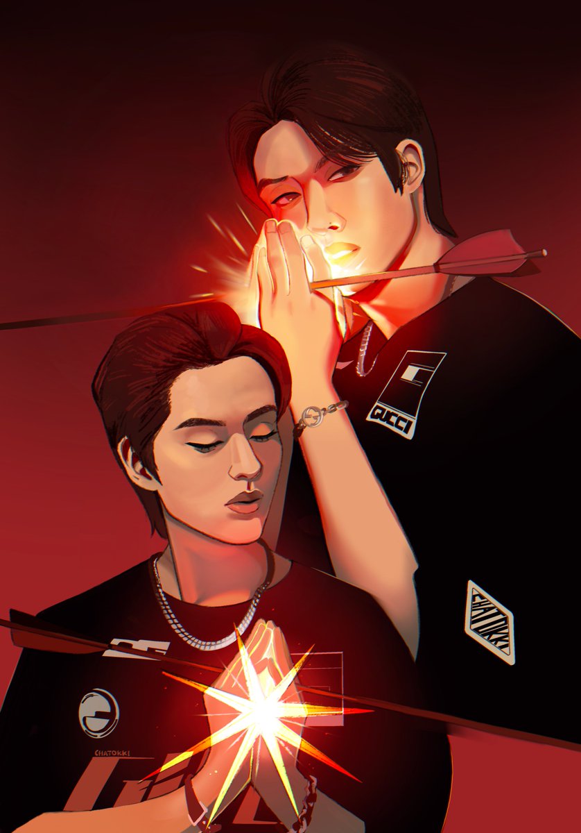 Chatokki's tweet photo. Gucci Royalty 
#LEEKNOWXGUCCI #LeeKnowGodOfLove #skzfanart #리노 #LeeKnow #リノ #李旻浩 #스트레이키즈리노 https://t.co/6A4Zu4adTt