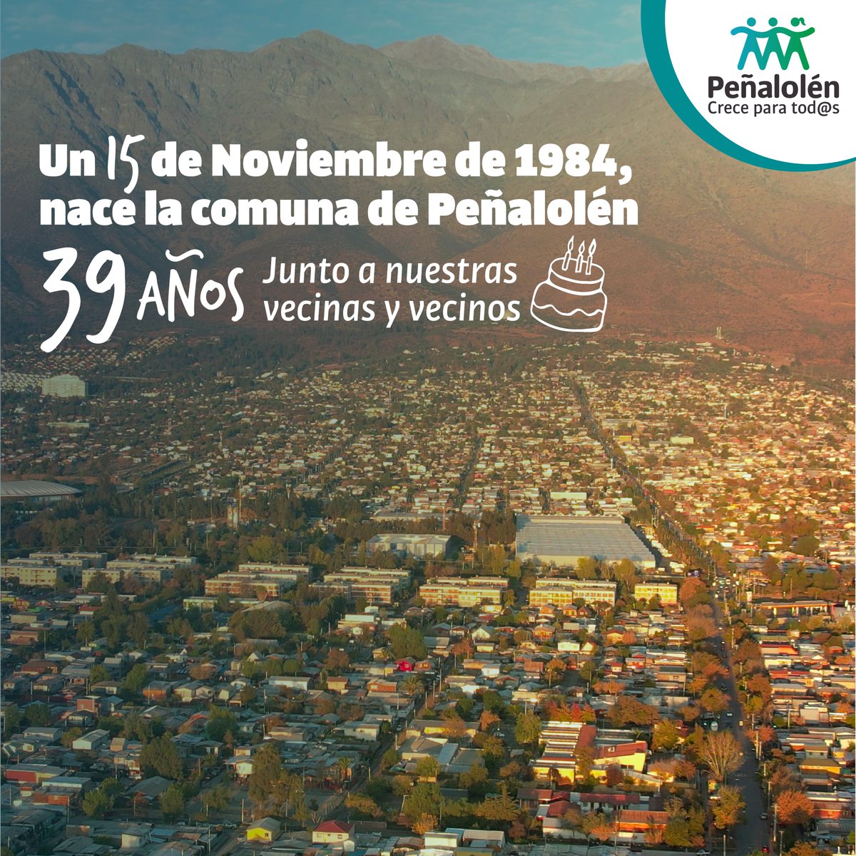 Peñalolén tweet media