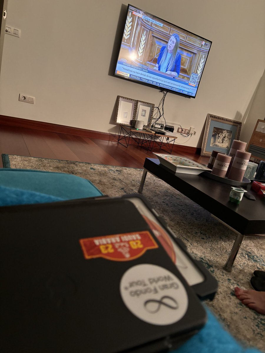 Orgull de partit <a href="/JuntsXCat/">Junts per Catalunya🎗</a> al “congreso” , gracies <a href="/miriamnoguerasM/">Miriam Nogueras 🎗</a> per ser la veu d’un pais i una nacio . Visca Catalunya Lliure.  Perque la cooperacio i el seny sempre supera la confrontacio , Espanya te una oportunitat per entendre la realitat catalana. II*II