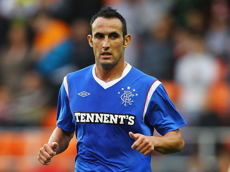 Juan Manuel Ortiz. A Super Ally signing who played a handful of games. Scored a tap in away to Maribor in a 2-1 defeat. As useful as a Dens Park fire alarm