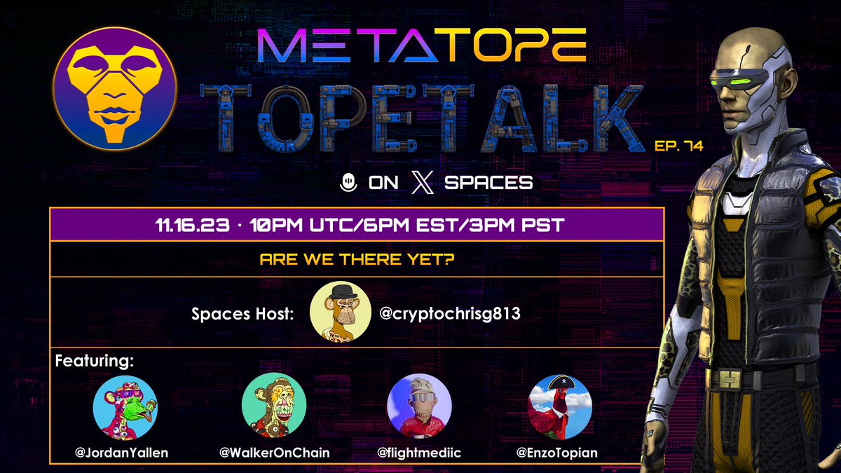 MetaTope tweet media