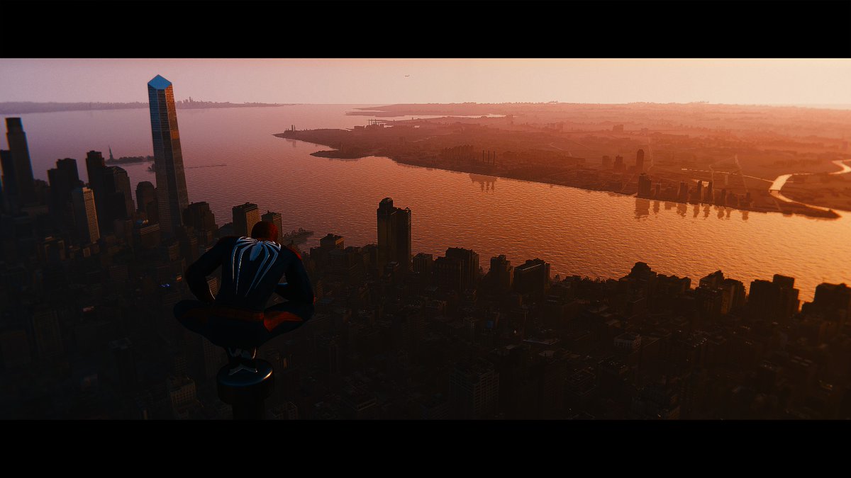 Gotta love when games have a great photo editor build right into them. Finished the Spiderman Remaster today and oh boy if you like Comics or just those kinda films go and play it.