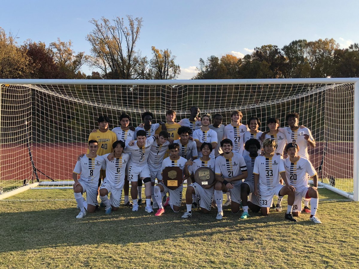 DMV Soccer (@dmvsoccer96) on Twitter photo Congrats to <a href="/CCBCEssexSoccer/">CCBC Essex Soccer</a> (19-2) on winning their opening 2 games at NJCAA Nationals and advancing to the National semifinals tomorrow against Phoenix College!
Regular season: 14-2 (87 GF, 22 GA)
Post season: 5-0 (17 GF, 3 GA)
12 straight regional titles 🏆🏆🏆 Congrats to <a href="/CCBCEssexSoccer/">CCBC Essex Soccer</a> (19-2) on winning their opening 2 games at NJCAA Nationals and advancing to the National semifinals tomorrow against Phoenix College!
Regular season: 14-2 (87 GF, 22 GA)
Post season: 5-0 (17 GF, 3 GA)
12 straight regional titles 🏆🏆🏆
