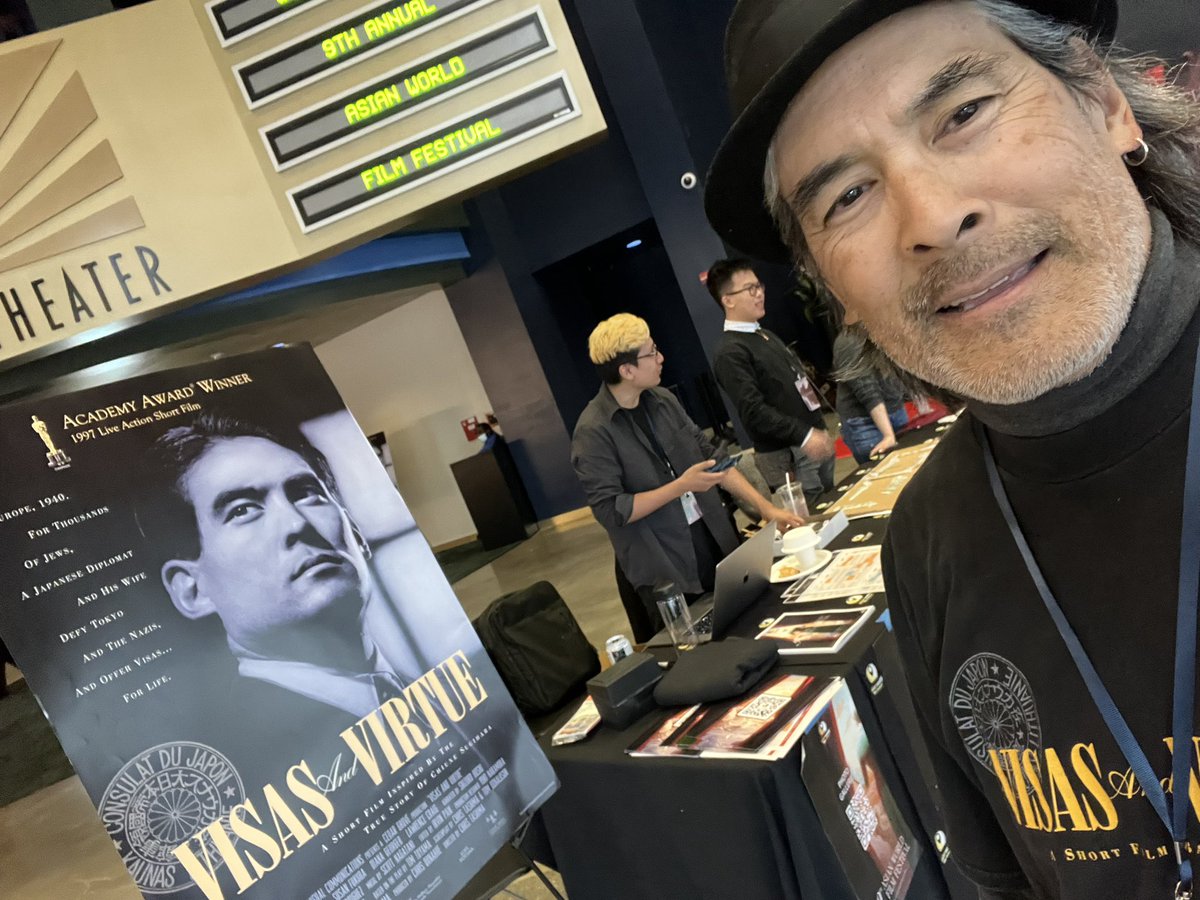 christashima's tweet photo. 📸@asianworldff #filmfestivals #awff2023 #visasandvirtue #shortfilms https://t.co/XlO1RKocvJ