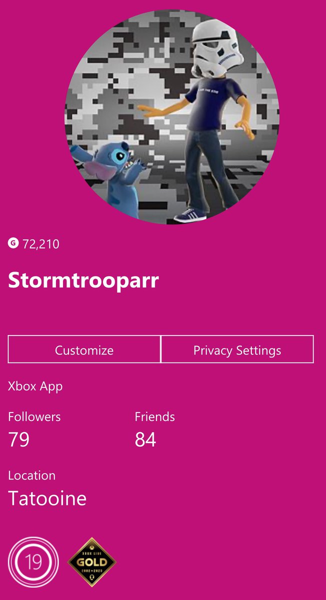 Stormtrooparr's tweet photo. @XboxSupport https://t.co/BBq0sjxkOJ