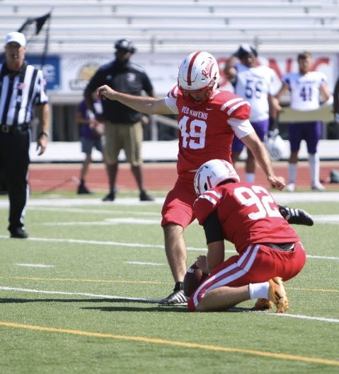 2 years of eligibility left
Full season kicking highlights

hudl.com/v/2MYaKW