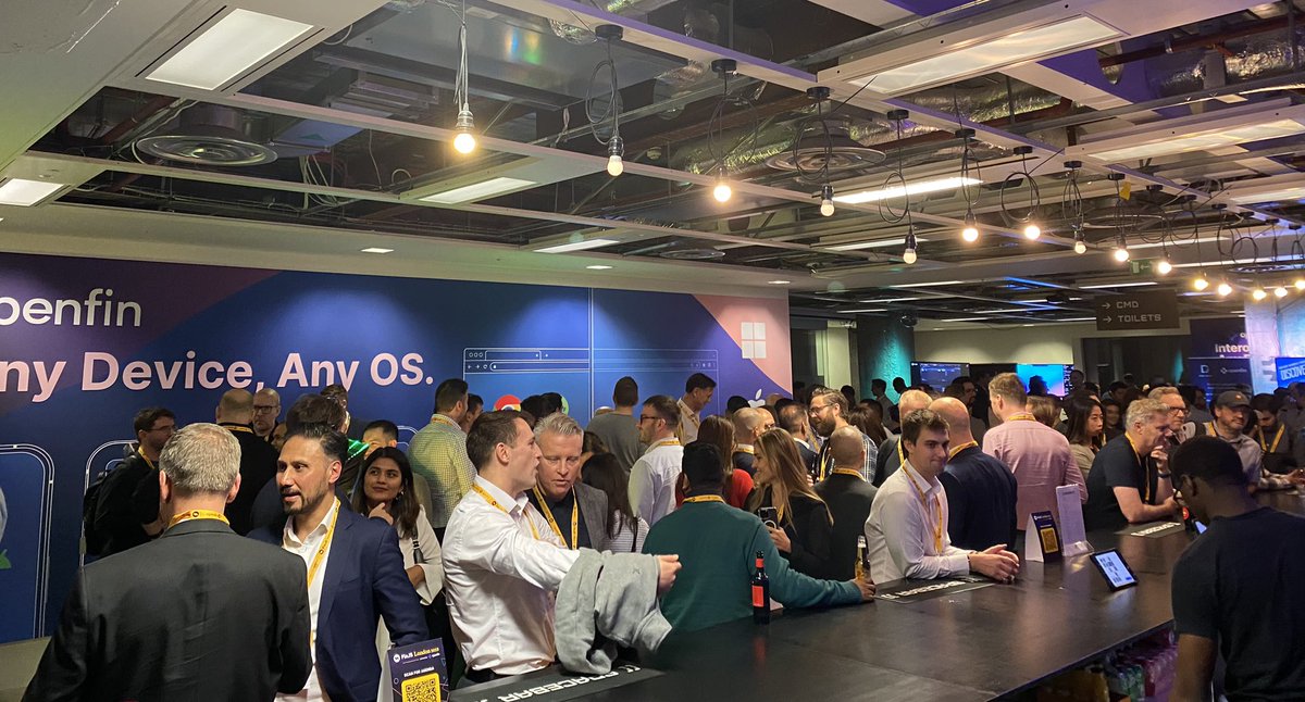 finjsio's tweet image. Thank you to our wonderful sponsors, speakers and all those who attended #FinJS London! We hope you enjoyed our exceptional lineup of speakers and presenters. We look forward to seeing everyone again next year! 
#FinTech #innovation #collaboration