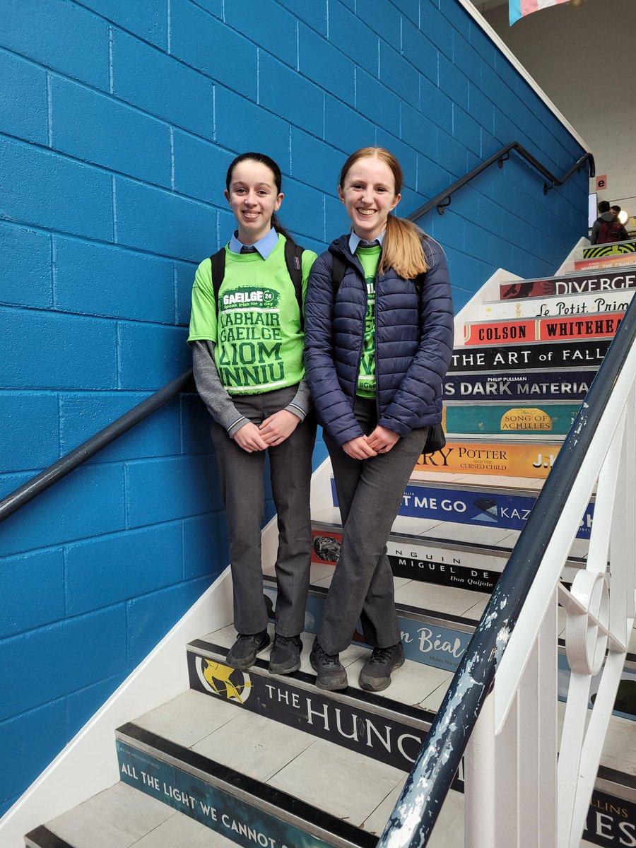 muinteoirconnie's tweet photo. #Gaeilge24
#coachfordcollege #gaeilge
#ismaithliomgaeilge https://t.co/x7t1EzambO