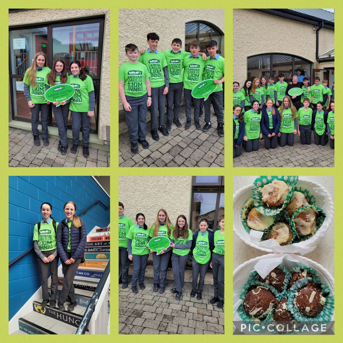 muinteoirconnie's tweet photo. #Gaeilge24
#coachfordcollege #gaeilge
#ismaithliomgaeilge https://t.co/x7t1EzambO