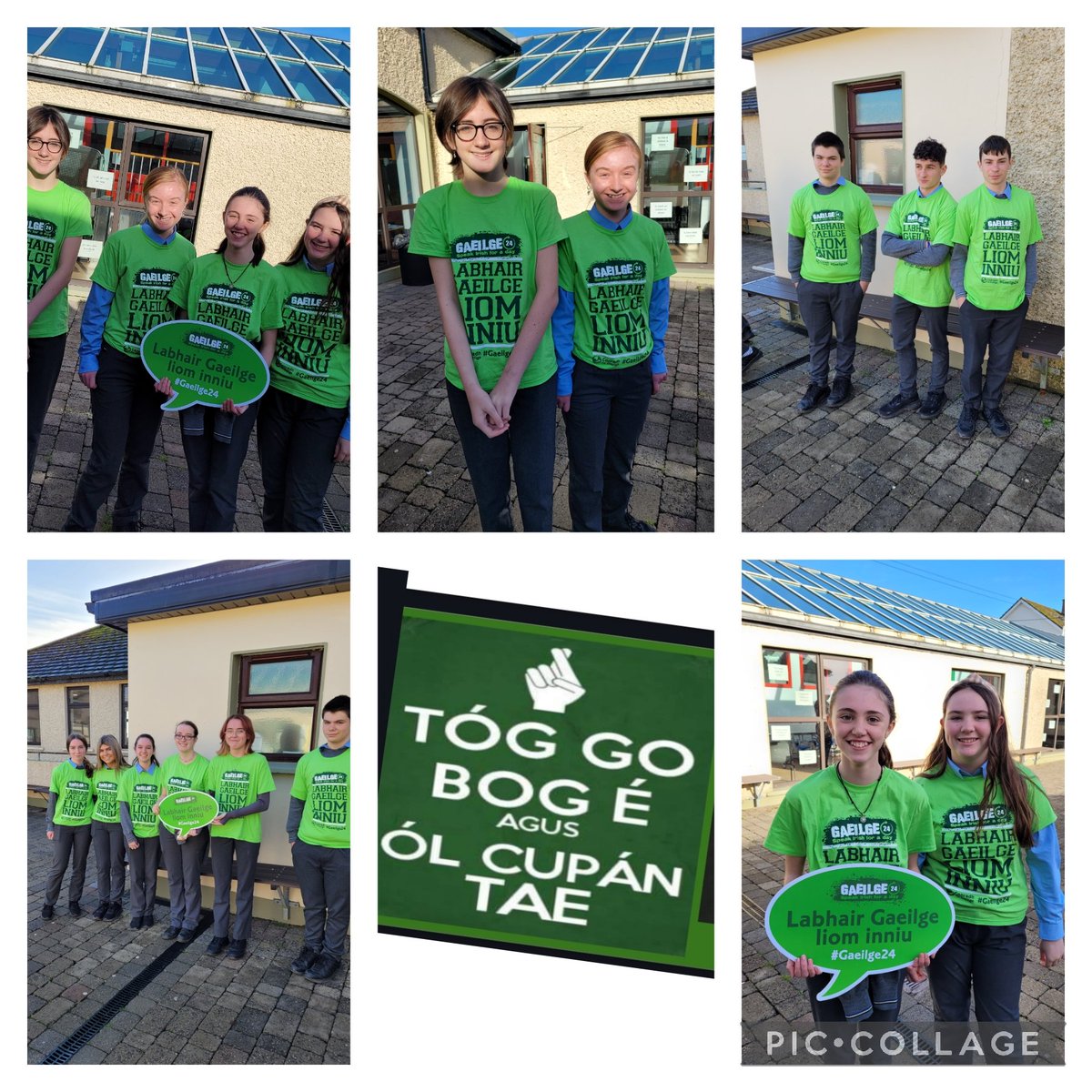 muinteoirconnie's tweet photo. #Gaeilge24
#coachfordcollege #gaeilge
#ismaithliomgaeilge https://t.co/x7t1EzambO
