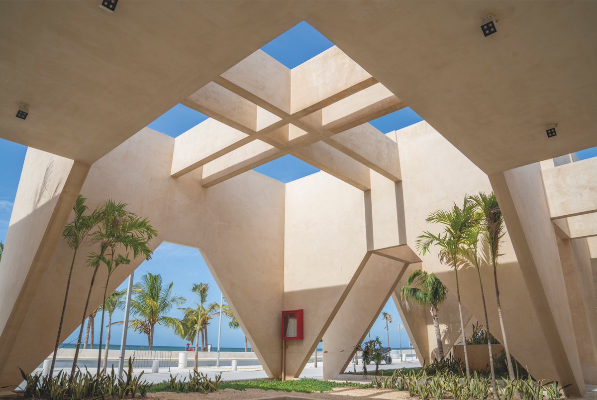 SEDATU_mx's tweet photo. #Boletín
Museo del Meteorito que construyó Sedatu en Progreso, #Yucatán, gana Premio Firenze Entremuros 2023.
La obra se realizó con una inversión de más de 70 mdp y ganó en la categoría Edificio de Arquitectura Pública.
Entérate👉 https://t.co/stj7LIB79J
#ProgresoLate❤️ https://t.co/OU1Q3FrW9e