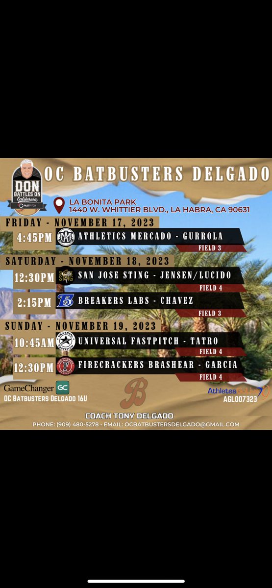 OCBB_Delgado's tweet photo. @_CoachDew @CoachB22_ Hi Coach!  
We have some talented, scholar athletes that we’d love for you to see! https://t.co/WXQCJpnQKm