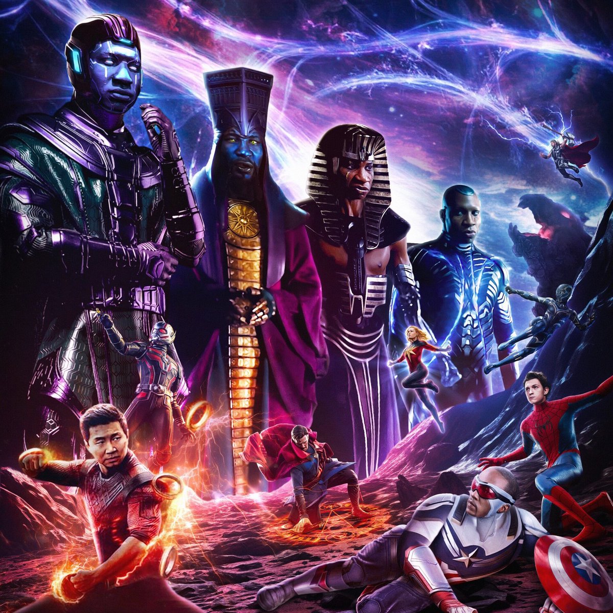 Superficcionweb's tweet photo. Creo que si Marvel Studios quita a Kang por los problemas con Majors acometerá uno de los mayores errores de su historia.

Tienes el multiverso, ficha a Denzel Washington o a Giancarlo Esposito, una versión más madura de Kang que realmente sepa todo acerca del tiempo y listo. https://t.co/CqqEby4RlY