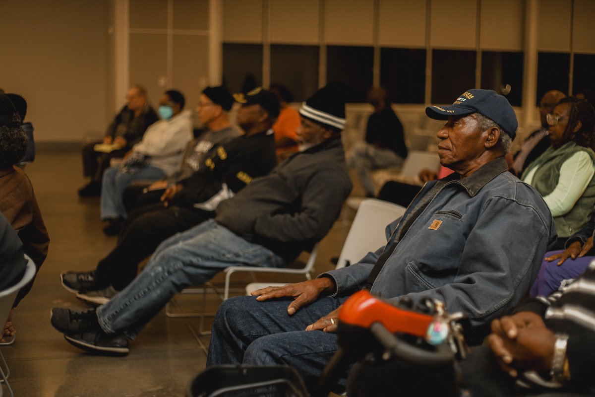 The_jaimedoc's tweet photo. Thanks to everyone who came to our screening in Orangeburg hosted by @46Hoperd &amp; @LuminalTheater !! Lots of thoughtful conversation about voter engagement and the work that we must put in to make sure all voices are heard!! #whileIbreatheIvote @harrisonjaime @cspain1920 https://t.co/SWafRAjtRY