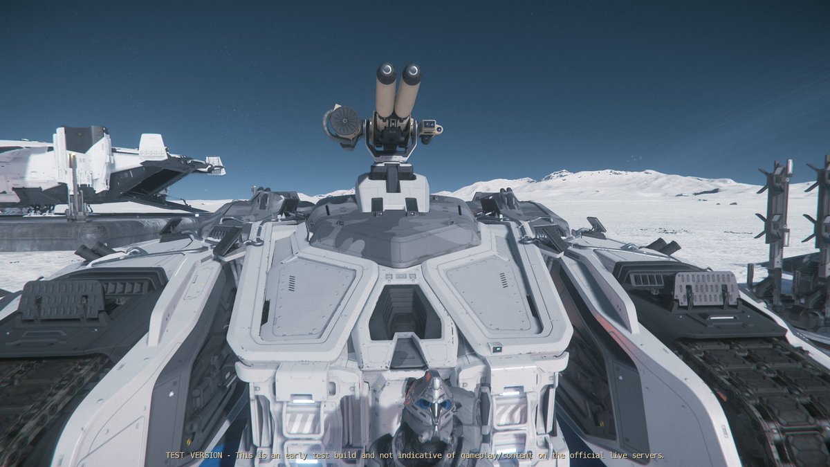 Introvert1sh's tweet image. Nope and nope to the Storm fitting in the Taurus or MSR. 
I'm still heartbroken about the Valk too. Not even trying the 400i.
Is the Corsair the only mid size ship the Storm fits in then?
#StarCitizen #IfItFits #ItDoesnt 🤔🚀🚛🤬#Storm