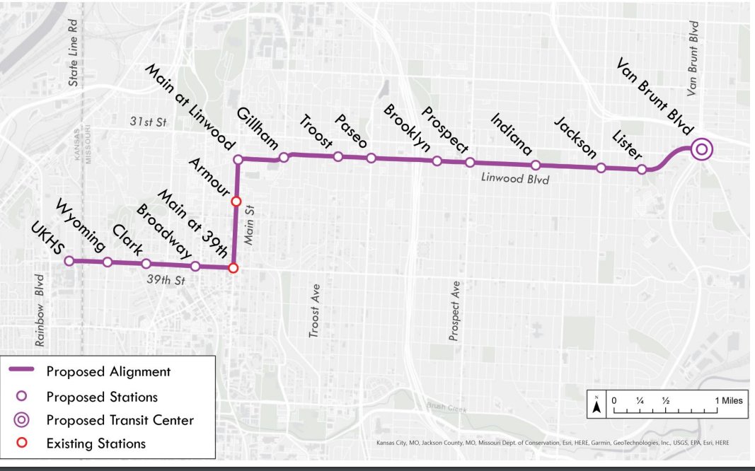 KC Streetcar 🚊💙 tweet media