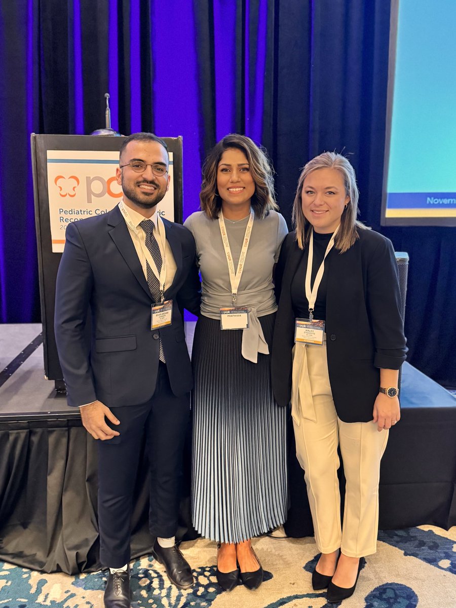 Proud of my superstar research team 🥰@ArsamHaroon_ and Haley Eskovitz did a beautiful job presenting our work on surgical burden of disease in HD, and tight junction protein expression in HD at @PCPLC1! @BCHPedSurg @uconnsurgery @AKUGlobal