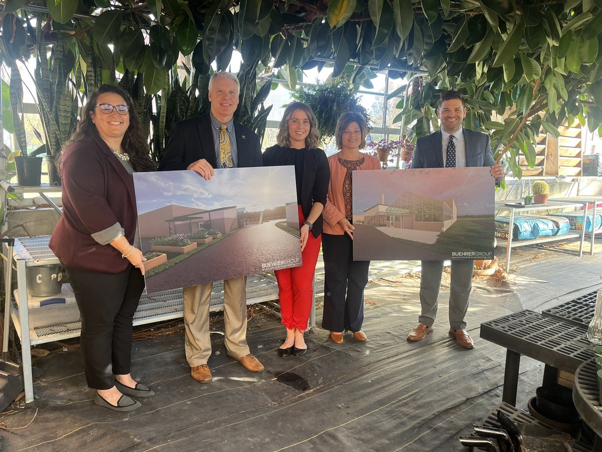 Hunter Wright joined Rebecca Bihn, Ohio CCS member and Director of Career Technical Education at Oregon City Schools, as they announced they’re receiving a grant to expand facilities for their career tech program.