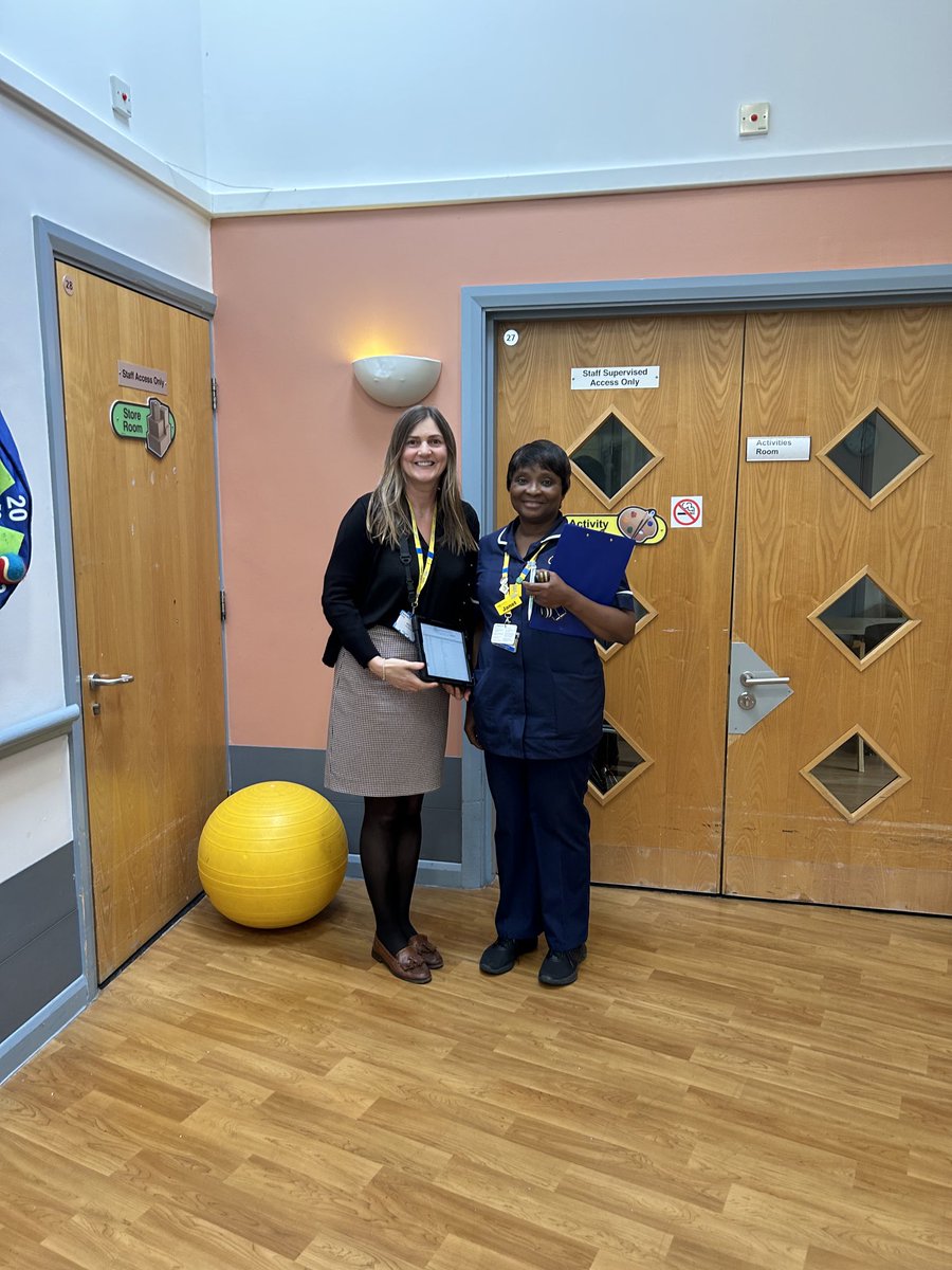 Andy Trotter (@andytrotter51) on Twitter photo Visited Oaktree Lodge <a href="/OxleasNHS/">Oxleas NHS</a> older persons unit at The Memorial Hospital, some excellent activities going on, and good to meet Nicole from Estates and Janet the unit manager doing a joint H&S inspection to keep patients and staff safe. Visited Oaktree Lodge <a href="/OxleasNHS/">Oxleas NHS</a> older persons unit at The Memorial Hospital, some excellent activities going on, and good to meet Nicole from Estates and Janet the unit manager doing a joint H&S inspection to keep patients and staff safe.