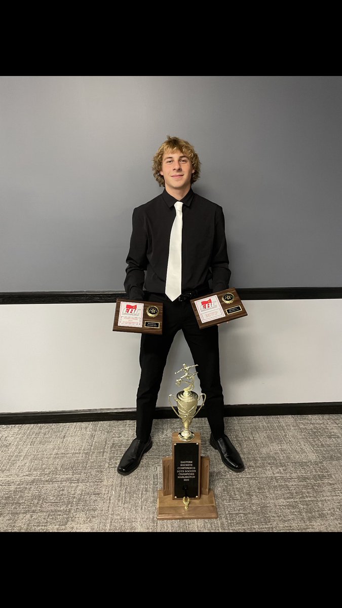 Congratulations to David Hoebeke on a very successful high school careers with the Dukes. David was recognized at Stark County POY, EBC POY as a junior and senior and also 2nd team all state!